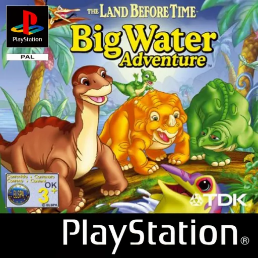 Land Before Time, The - Big Water Adventure (Europe)